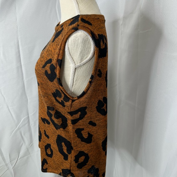 Bombom cheetah print knit top - Picture 8 of 11